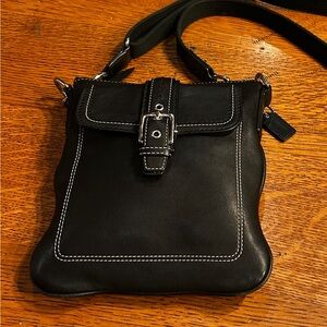 Coach Vintage Leather Crossbody Bag